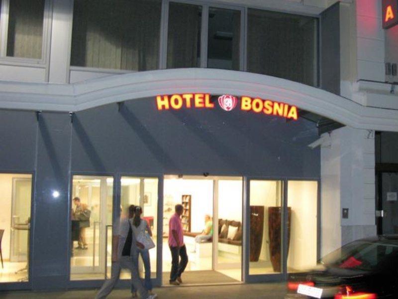 Bosnia Hotel ซาราเยโว ภายนอก รูปภาพ