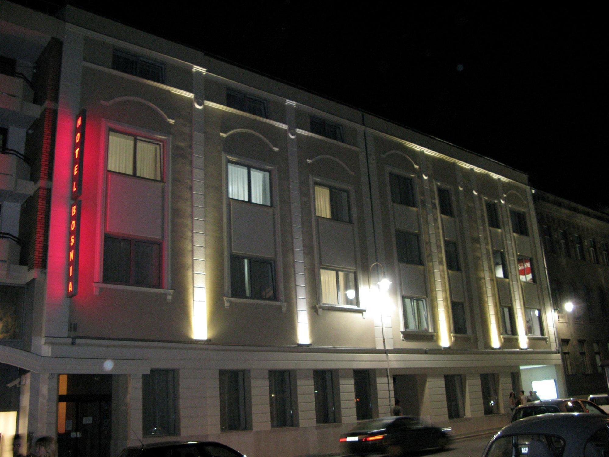 Bosnia Hotel ซาราเยโว ภายนอก รูปภาพ