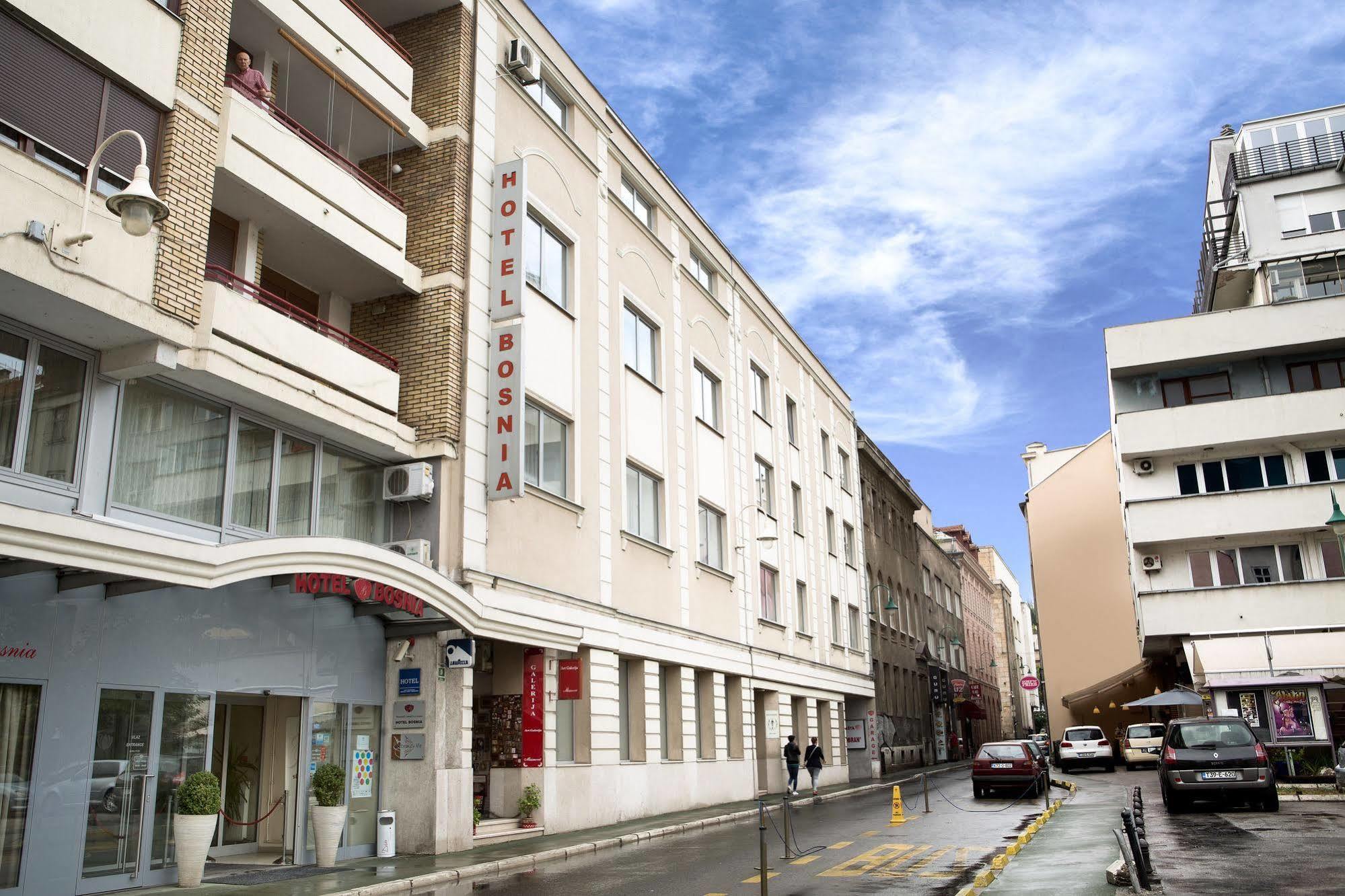 Bosnia Hotel ซาราเยโว ภายนอก รูปภาพ