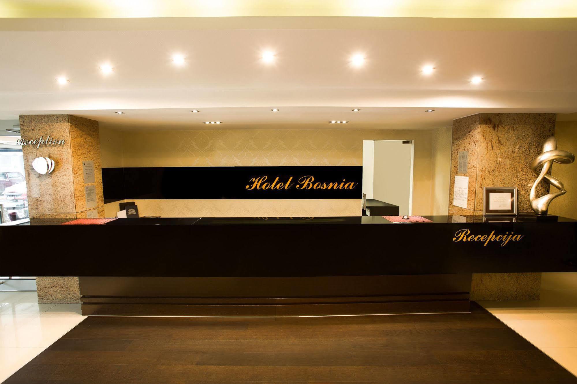 Bosnia Hotel ซาราเยโว ภายนอก รูปภาพ